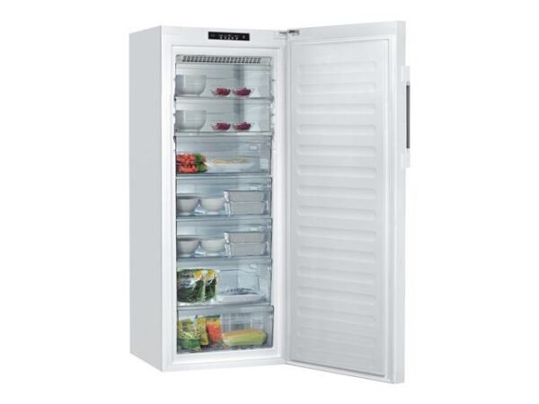 Whirlpool WVA 31612 NF W - Congélateur - vertical - largeur : 71 cm - profondeur : 76 cm - hauteur : 175 cm - 308 litres - Classe A++ - blanc – Image 3